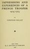 [Gutenberg 62629] • Impressions and Experiences of a French Trooper, 1914-1915